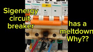 Are Sigenergy using “cheap” circuit breakers in their gateway! 🔥🔥🧐🧐