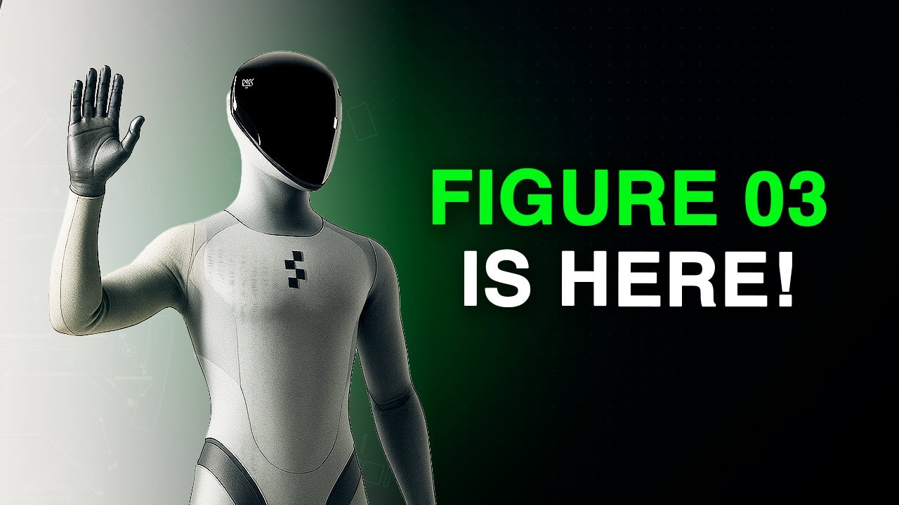 Рисунок 03 раскрыт: самый продвинутый гуманоидный робот из когда-либо созданных?!