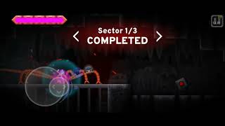 Corebound Scrapyard world record Speedrun???