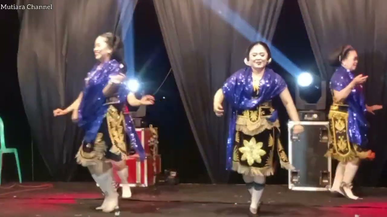 Tari Remo Putri Ludruk Jombang Djaya, live show DS kepodang kec Tulangan Sidoarjo 