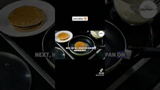 flipping a pancake