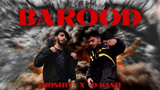 Barood || D Bash x @hrishitverma || ( Prod. By @ProdbySolix ) || 2025 New Rap Song