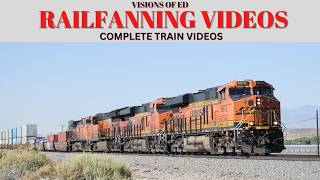 BNSF Stack Trains Manifest Trains Z Trains Compilation 2022-2026