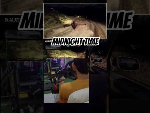 Feel The Sensation Rally Night! #eawrc #wrc #dirtrally2 #rally #g923 #mitsubishi #onboard