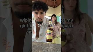 Wiping The Drink After My Gf Takes A Sip