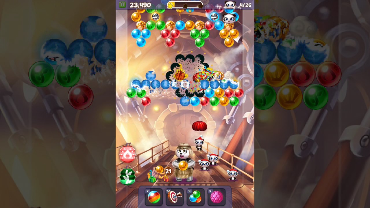 Jam City Panda Pop Level 1000 YouTube