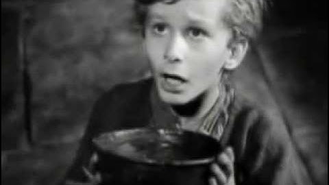 Please Sir, I want some more...