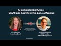 AI as Existential Crisis: CEO Finds Clarity in His Zone of Genius | Bruce Constantine Christina Pan