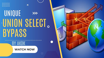 Unique Union Select Waf Bypass By AkDk