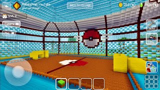 Block Craft 3D: Building Simulator Games For Free Gameplay#1089 (iOS & Android) | Pokemon Glass Gym screenshot 4