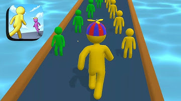 Giant Rush Gameplay - Part 14 All Levels (Android, iOS)