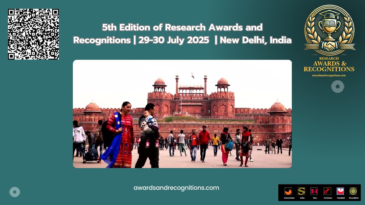 5th of Research Awards and Recognitions #awards