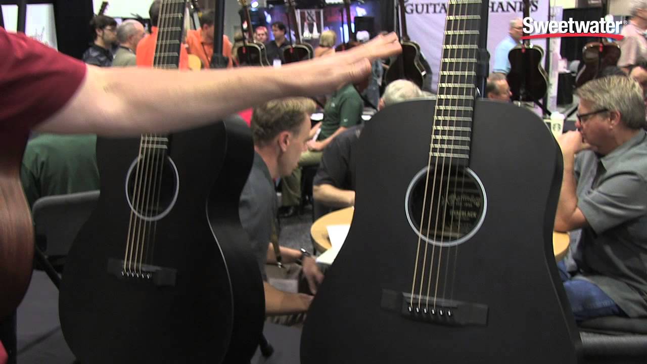 Martin X Series Guitars Overview Sweetwater at Summer NAMM 2014 YouTube
