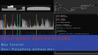 Polyphonic Buffer Slicing in Max/MSP (gen~ Tutorial)