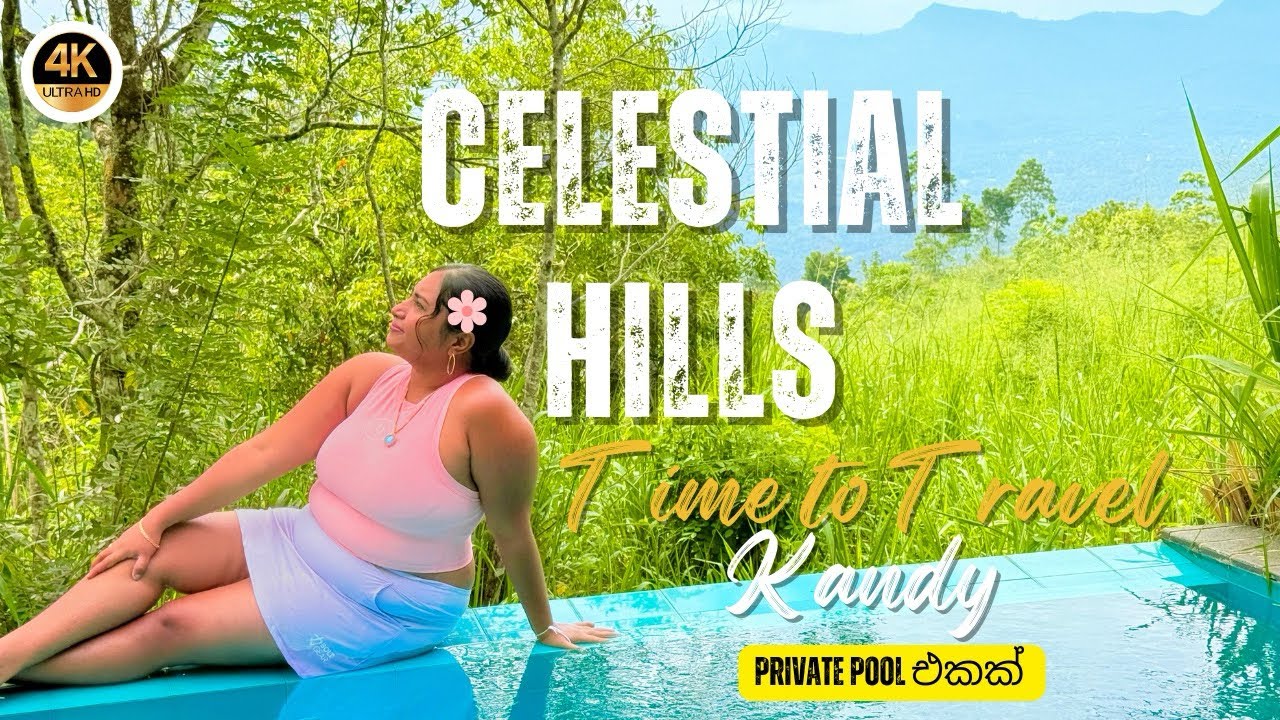 Have you been to Luxury Mountain Villa With Private Pool ?. Celestial Hills kandy 