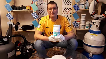 Мутная Вода в Бассейне, Плохой Запах, Слизь на Стенках, Бактерии, Грибок - средство Хлорификс Bayrol