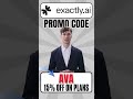 Exactly.ai code AVA = 15% off all AI art plans. Create art with AI and save! 🎨 Using AI for art?