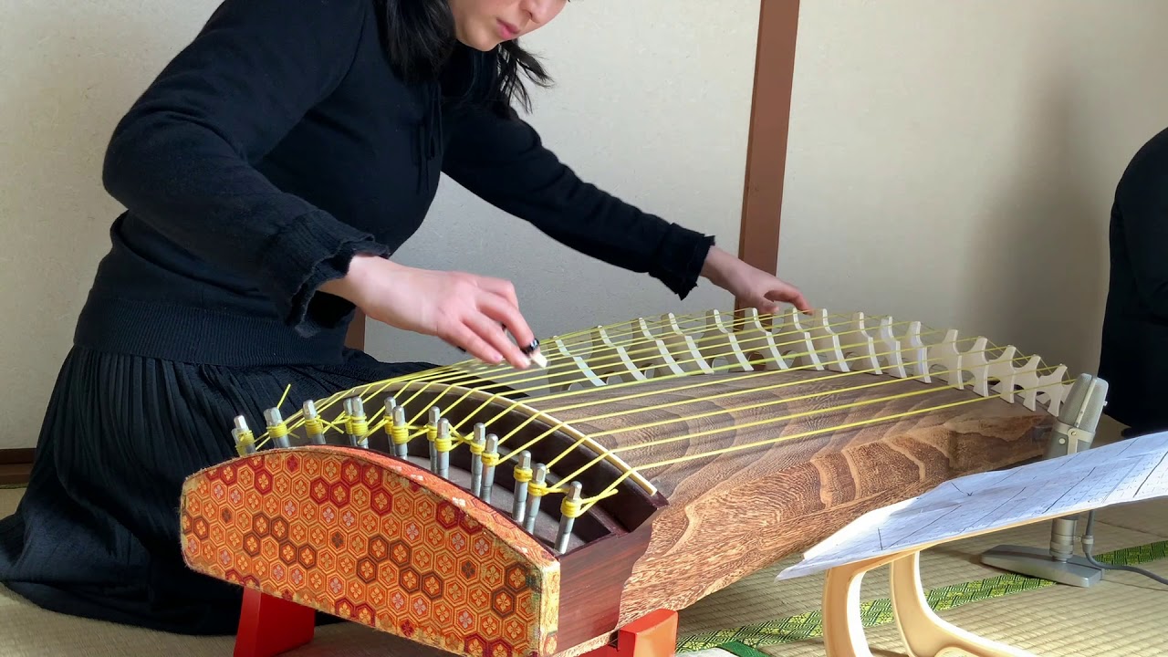 尺八&箏】Banks of Sullane / Paiste Fionn (アイルランド民謡) - YouTube