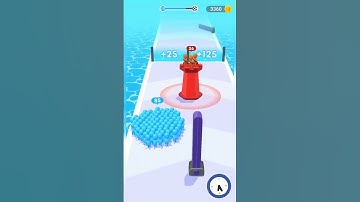 🤩 Funny and Relaxing Mobile Game, Count Master Crowd Runner Gameplay Video #walkthrough #mobilegame