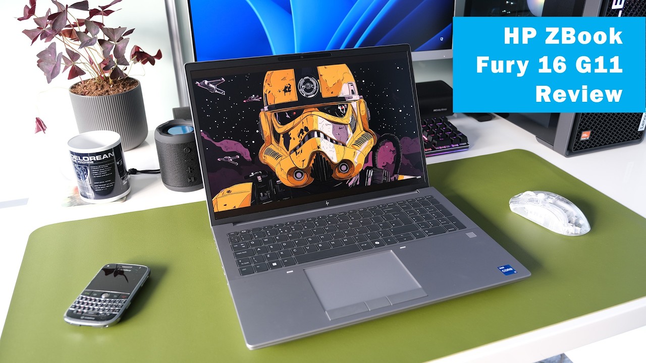 HP ZBook Fury 16 G11 Review (i7-14700HX, NVIDIA RTX 3500 Ada, 32GB, 1TB)