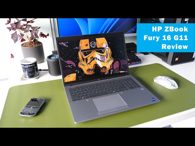 HP ZBook Fury 16 G11 Review (i7-14700HX, NVIDIA RTX 3500 Ada, 32GB