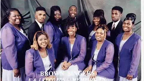 "Lisa Knowles & The Brown Singers" Jesus is Good News 1995