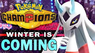 Froslass Might Be the BEST NEW MEGA | Pokemon Champions VGC Information