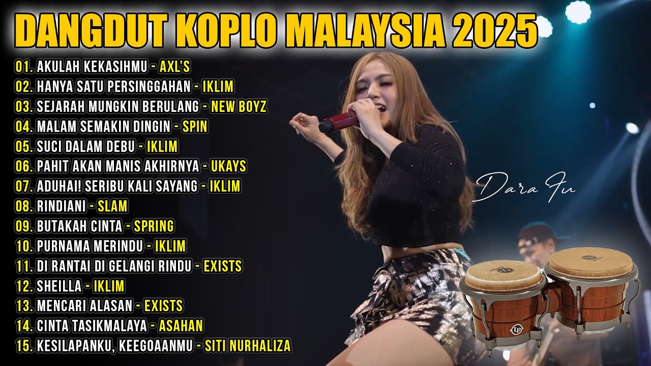 Dangdut Koplo Malaysia 2025 | Akulah Kekasihmu, Sejarah Mungkin Berulang | Ful Album Lagu Jawa Viral