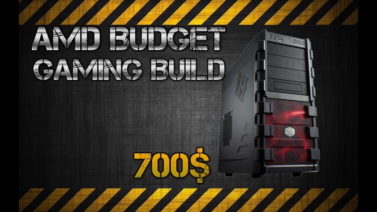 AMD Gaming PC build 2014 - Under 700$  FM2+ | ♠
