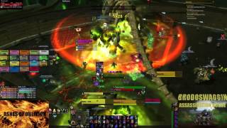 Ashes of Oblivion vs. Mannoroth - Heroic Hellfire Citadel - Assassination Rogue PoV