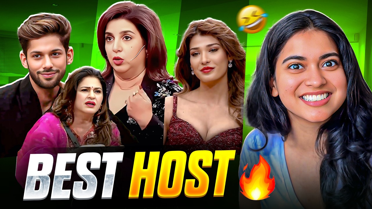 Farah Khan : A better host than Salman Khan 🔥