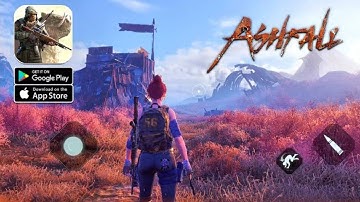 Ashfall  破碎之地  New Beta   Shooter Gameplay Android & iOS