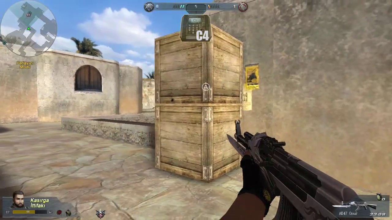 First Blood Oto Galeri Vs Tr Saygı - Karaktersiz Oynadım Odadan Attılar :)