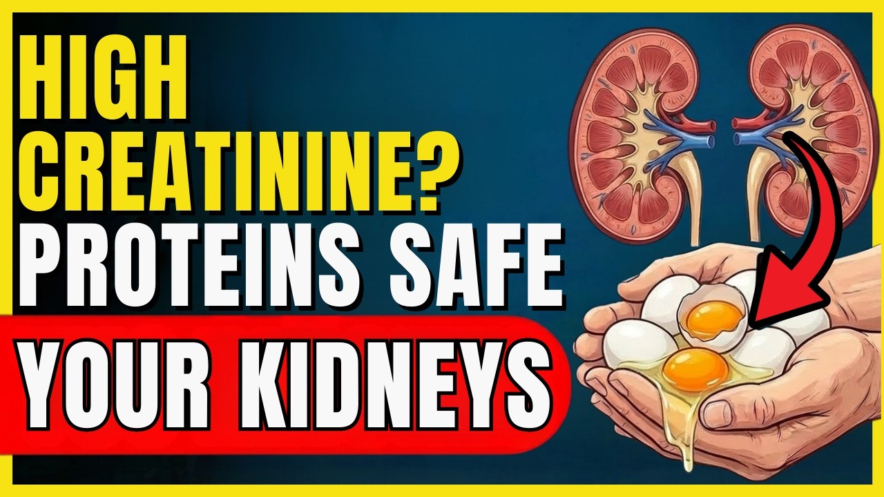 I'm a Doctor and DON'T Give Up Protein: The 10 That WILL Lower Your CREATININE