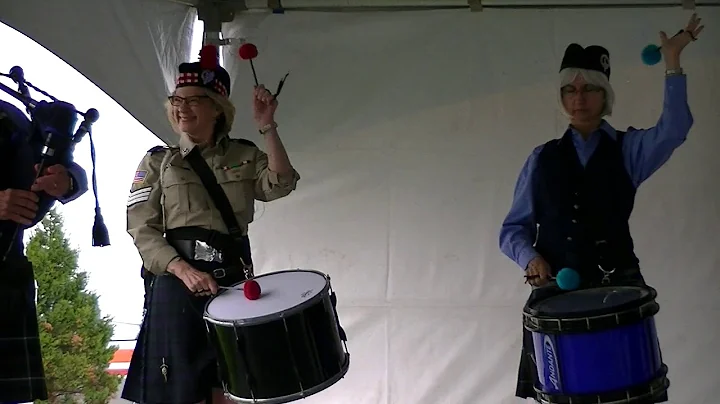 Eugene Highlanders with Susan Jenson Guest on drum