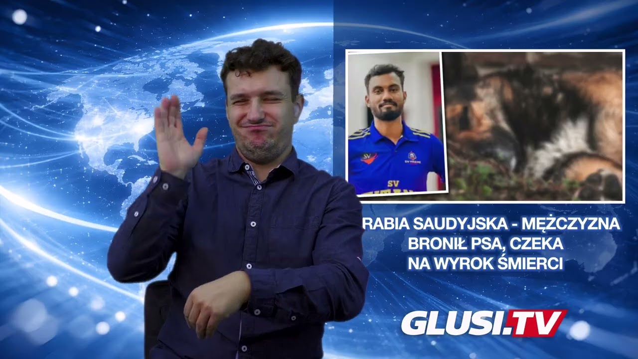 Arabia Saudyjska - mężczyzna bronił psa, czeka na wyrok śmierci