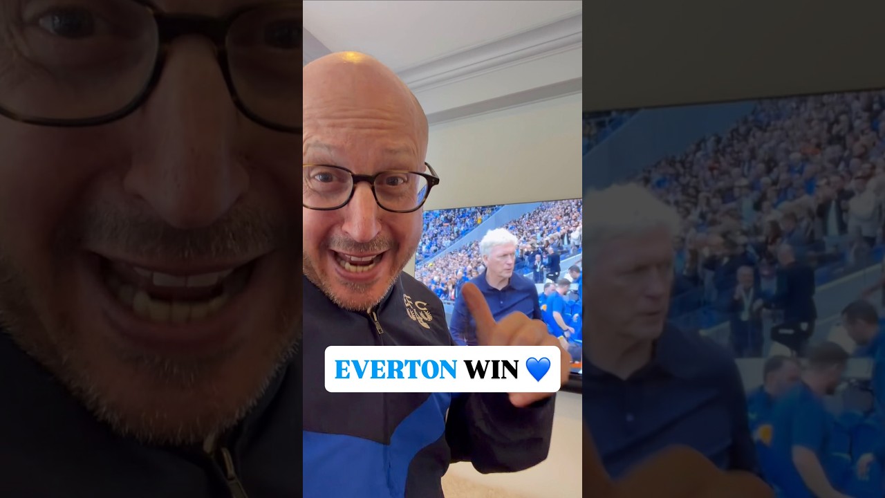 Rog Reacts To Everton's Win Vs. Crystal Palace in Premier League Season Opener
