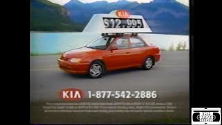 Kia Sephia Commercial - 2000