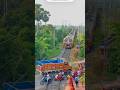 Vajra Emu Entering Railgate #shorts