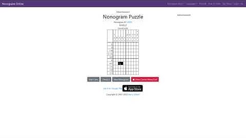 Nonograms Online #112092 - Solving 10x10 without using crosses [EN]