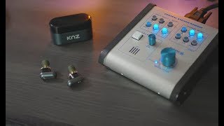 KNZ Soundflux Dual-Driver True Wireless Headphones (CC)