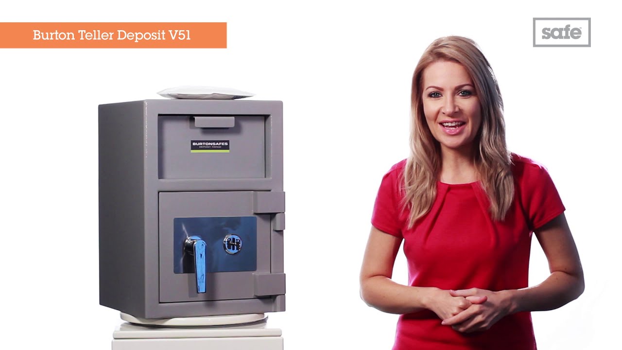 Burton Teller V51 Deposit Safe - YouTube