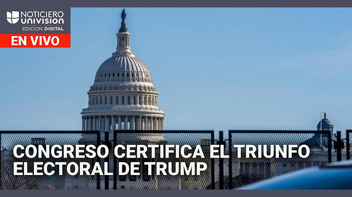 El Congreso certifica el triunfo electoral de Donald Trump Edicion Digital 6 de enero de 2025