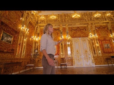 Video: Missä On Amber Room Pietarissa