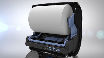 (ESPAÑOL) enMotion® Impulse Automated Towel Dispenser- Setup