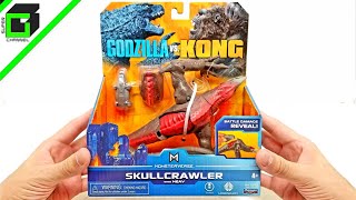 New SKULLCRAWLER - GODZILLA vs KONG (Playmates Toys) UNBOXING and REVIEW!