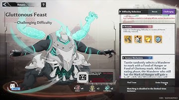 In-game Voice Chat actually useful | Tower of Fantasy: Gluttonous Feast Taotie Challenge Raid