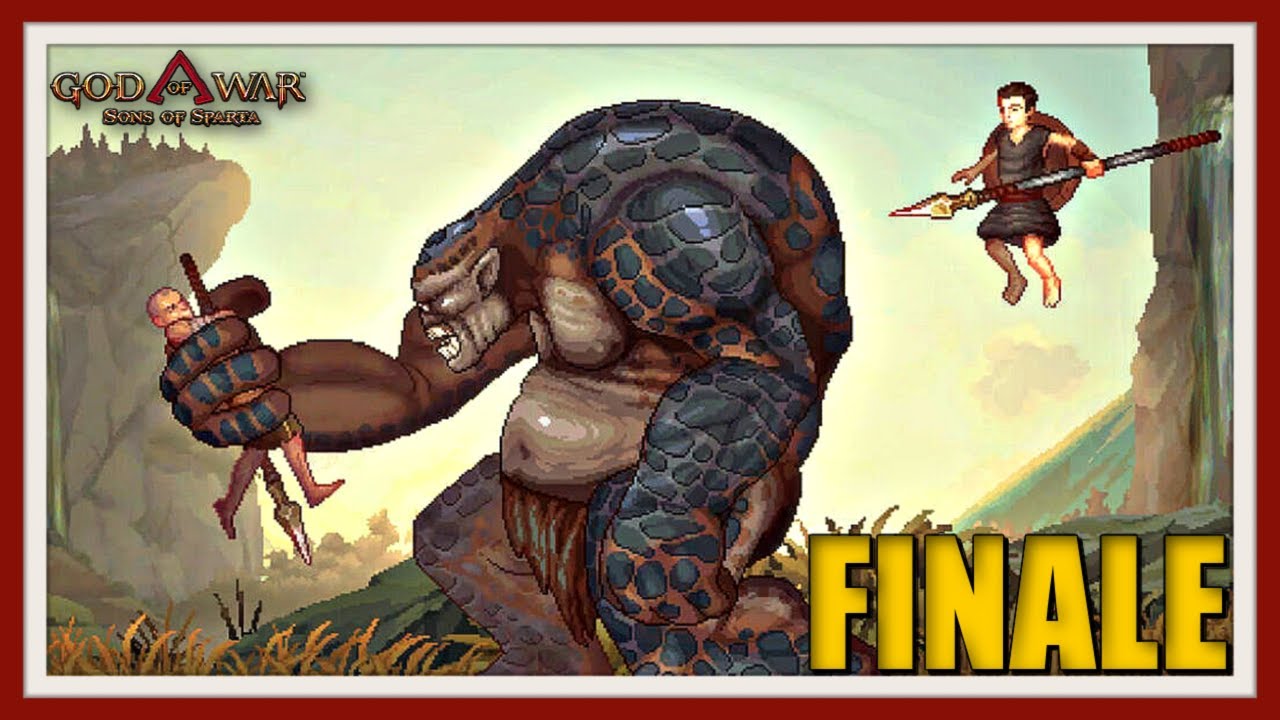 God of War: Sons of Sparta - Full Gameplay! (Finale)