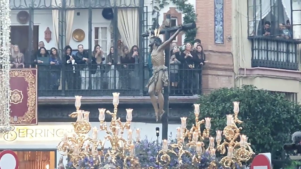 El Cachorro Procesión Magna Traslado 7/12/24 Plaza del Altozano Sevilla