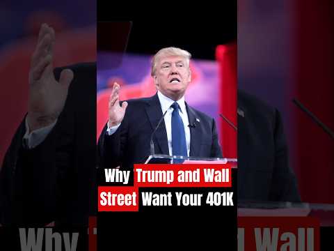 Don't let Trump gamble with your future #retirement #finance #401k